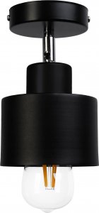Kinkiet Orno LISA kinkiet, moc max. 1x60W, E27, czarny 1