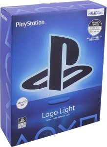 Kinkiet Lampka ścienna / biurkowa Playstation - Logo (wysokość: 24 cm) 1