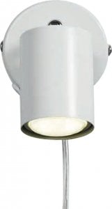 Kinkiet Nordlux Lampa ścienna regulowana Explore 2113251001 Nordlux tuba biała 1