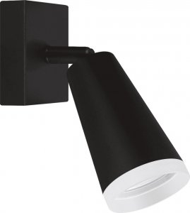 Kinkiet IDEUS Regulowana lampa ścienna Sana 4142 Ideus punktowa czarna 1