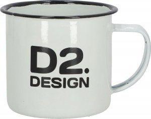 D2.DESIGN Kubek emaliowany promocyjny D2 1