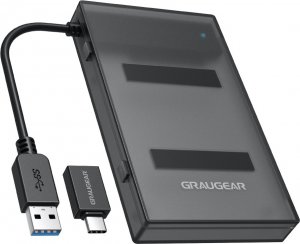 Kabel USB Graugear GRAUGEAR USB-A/C 3.1 Adapterkabel  2,5" SATA SSD/HDD 1