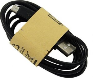 Kabel USB Vega USB-A - microUSB 1 m Czarny (14821) 2