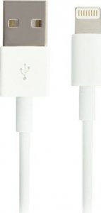 Kabel USB Vega USB-B - Lightning 2 m Biały 1
