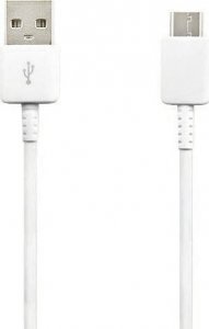 Kabel USB Vega USB-C - USB-C 1 m Biały 1