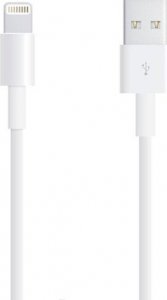 Kabel USB Vega USB-B - Lightning 1 m Biały (26696) 1