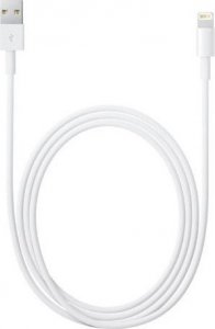 Kabel USB Vega USB-B - Lightning 1 m Biały (26696) 2