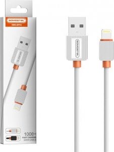 Kabel USB Vega USB-A - Lightning 1 m Biały 1