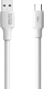 Kabel USB Vega USB-A - USB-C 1 m Biały (32073) 2