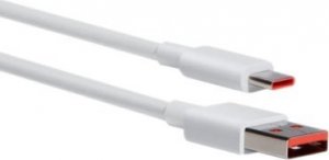 Kabel USB Xiaomi USB-A - USB-C 1 m Biały (BHR6032GL) 1