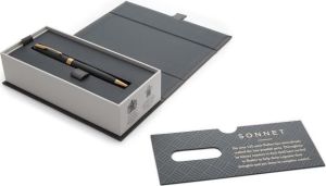 Parker Sonnet Matte Black Lacquer 1931519 2