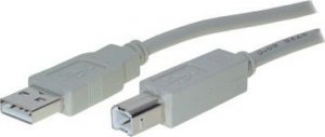 Kabel USB Goobay USB-A - USB-B 3 m Czarny (93597) 1