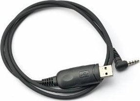 Kabel USB Baofeng / Pofung USB-A - mini Jack 3.5 mm Czarny 1