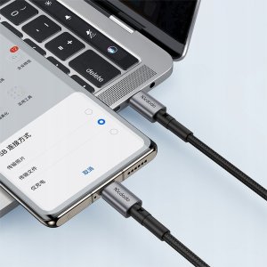 Kabel USB Mcdodo USB-C - USB-C 1 m Czarny (CA-3130) 4