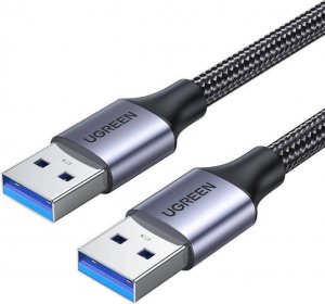 Kabel USB Ugreen USB-A - USB-A 2 m Czarny (UGR1484) 1