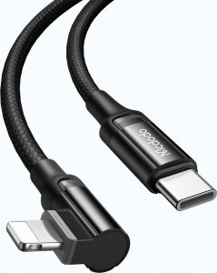Kabel USB Mcdodo USB-C - Lightning 1.2 m Czarny (CA-1260) 3