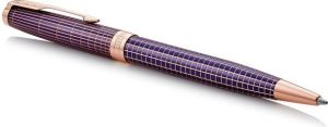 Parker Sonnet Silver & Purple Ciselé Matrix 1931545 1