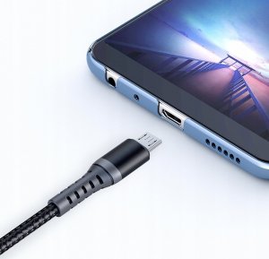 Kabel USB Mcdodo USB-A - microUSB 1 m Czarny (CA-2281) 4