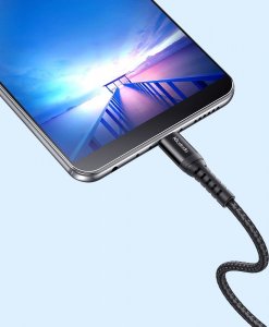 Kabel USB Mcdodo USB-A - microUSB 1 m Czarny (CA-2281) 6