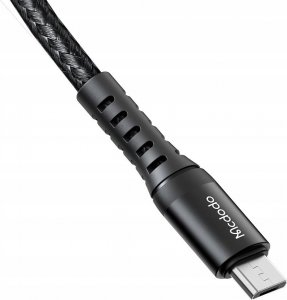 Kabel USB Mcdodo USB-A - microUSB 1 m Czarny (CA-2281) 10