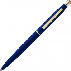 Luxor Długopis metalowy Luxor Sterling pozłacany niebieski 1