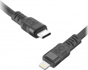 Kabel USB Orno USB-C - Lightning 0.9 m Czarny (CABEXCWHPUCUL0.9MIX) 1