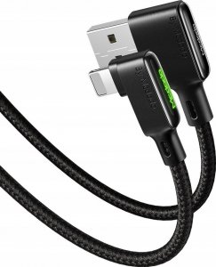 Kabel USB Mcdodo USB-A - Lightning 1.8 m Czarny (CA-7511) 1