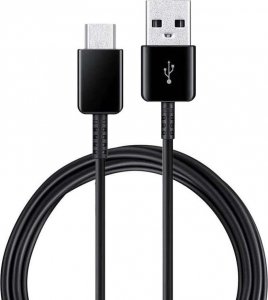 Kabel USB Samsung Oryginalny Kabel Samsung USB-C Type C EP-DG970BBE 1m Czarny 1