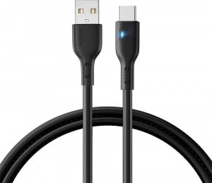Kabel USB Joyroom USB-A - USB-C 1.2 m Czarny (JYR731) 1