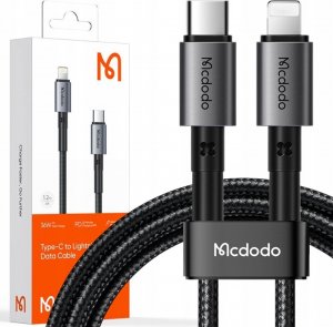 Kabel USB Mcdodo USB-C - Lightning 1.8 m Czarny 1