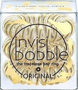 Invisibobble Original Hair Ring gumki do włosów You're Golden 3szt 1