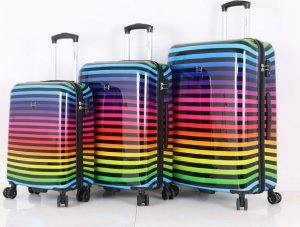 Saxoline Walizka duża SAXOLINE KOS Coloured L 3