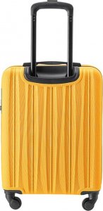 Puccini Mała kabinowa walizka PUCCINI BALI ABS021C 6 Żółta 3