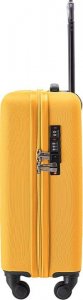 Puccini Mała kabinowa walizka PUCCINI BALI ABS021C 6 Żółta 4