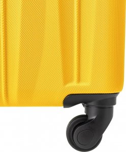 Puccini Mała kabinowa walizka PUCCINI BALI ABS021C 6 Żółta 7