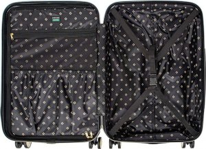 Puccini Duża walizka PUCCINI BEVERLY HILLS ABS015A 6 Panterka 5