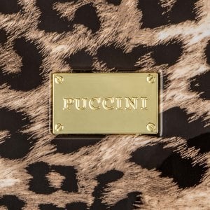 Puccini Duża walizka PUCCINI BEVERLY HILLS ABS015A 6 Panterka 7