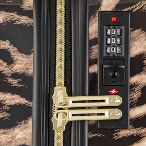 Puccini Duża walizka PUCCINI BEVERLY HILLS ABS015A 6 Panterka 8