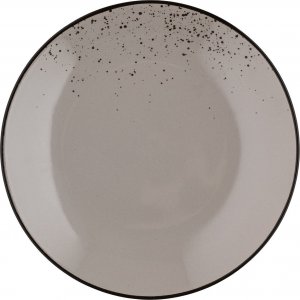 Florina Talerz deserowy ceramiczny Florina Azzuro 19,5 cm brązowy 1