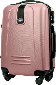 Kemer Średnia walizka PELLUCCI RGL 910 M Różowa 1