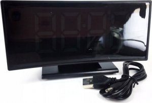 Dexxer Budzik z Wyświetlaczem Zegar Termometr 2