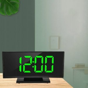 Dexxer Budzik z Wyświetlaczem Zegar Termometr 3