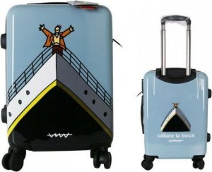 Bigbuy Travel Walizka kabinowa Titanic 39 x 22 x 57 cm 1