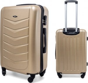 Kemer Średnia walizka podróżna na czterech kółkach 520 M Szampan 1