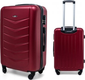 Kemer Średnia walizka PELLUCCI RGL 520 M Bordowy 1