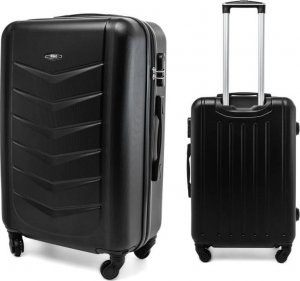 Kemer Mała kabinowa walizka PELLUCCI RGL 520 S Czarny 1