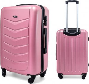 Kemer Mała kabinowa walizka PELLUCCI RGL 520 S Pudrowy róż 1