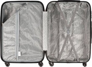 Kemer Duża walizka KEMER WINGS TD190 L Czarna 5