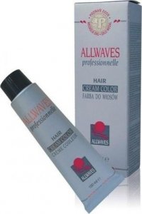 Allwaves Allwaves Cream Color farba do włosów, koloryzacja trwała, 100 ml 4.00 intensywny średni brąz 1