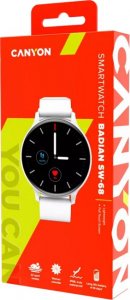 Smartwatch Canyon Badian SW-68 Biały  (CNS-SW68SS) 4